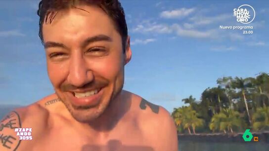 Francisco Cacho est&aacute; de vacaciones y, no contento con eso, manda un mensaje a Zapeando mostrando un espectacular amanecer en una playa paradis&iacute;aca de Panam&aacute;. La reacci&oacute;n de los zapeadores, en v&iacute;deo.