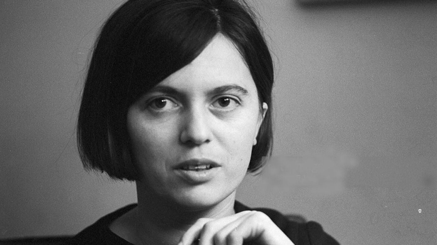Monique Wittig en una imagen de los a&ntilde;os 60. 