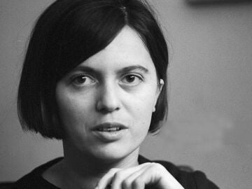 Monique Wittig en una imagen de los a&ntilde;os 60. 