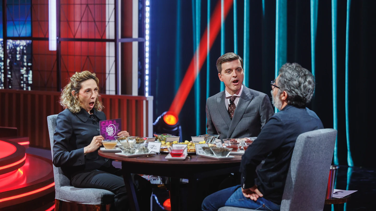 El reto de Judit Martín, Marc Giró y Berto Romero El reto de Judit Martín, Marc Giró y Berto Romero