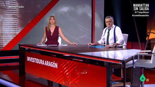 "Quien con Vox pacta, cagado de miedo se levanta": Wyoming, sobre el discurso de investidura de Azc&oacute;n