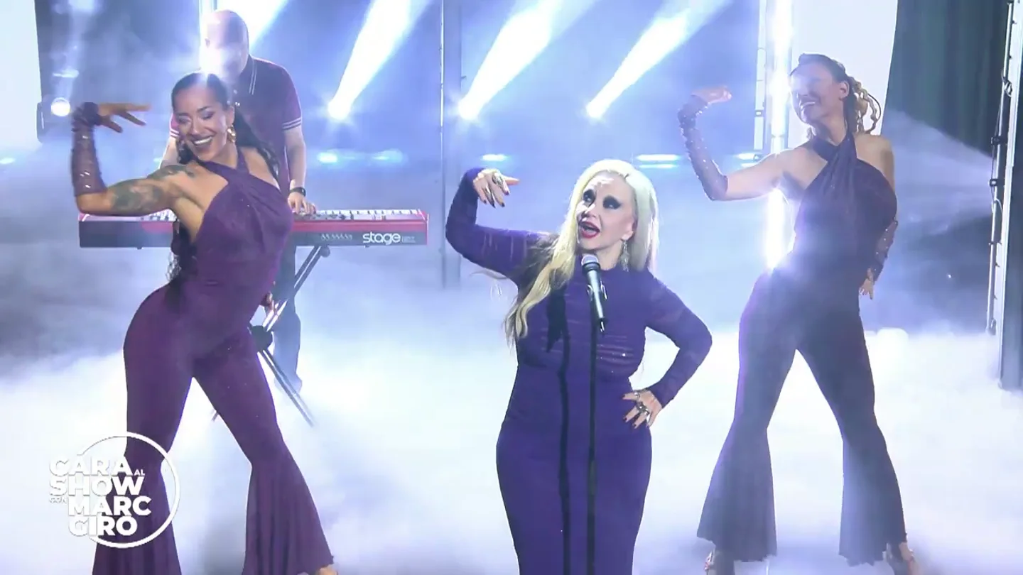 Fangoria presenta en Cara al Show 'Me voy', nuevo single del álbum 'La verdad o la imaginación' Fangoria presenta en Cara al Show 'Me voy', nuevo single del álbum 'La verdad o la imaginación'