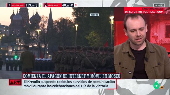 Yago Rodr&iacute;guez advierte sobre el final de la guerra en Ucrania: "La guerra de Corea se acaba porque las partes se agotan tras a&ntilde;os de guerra"