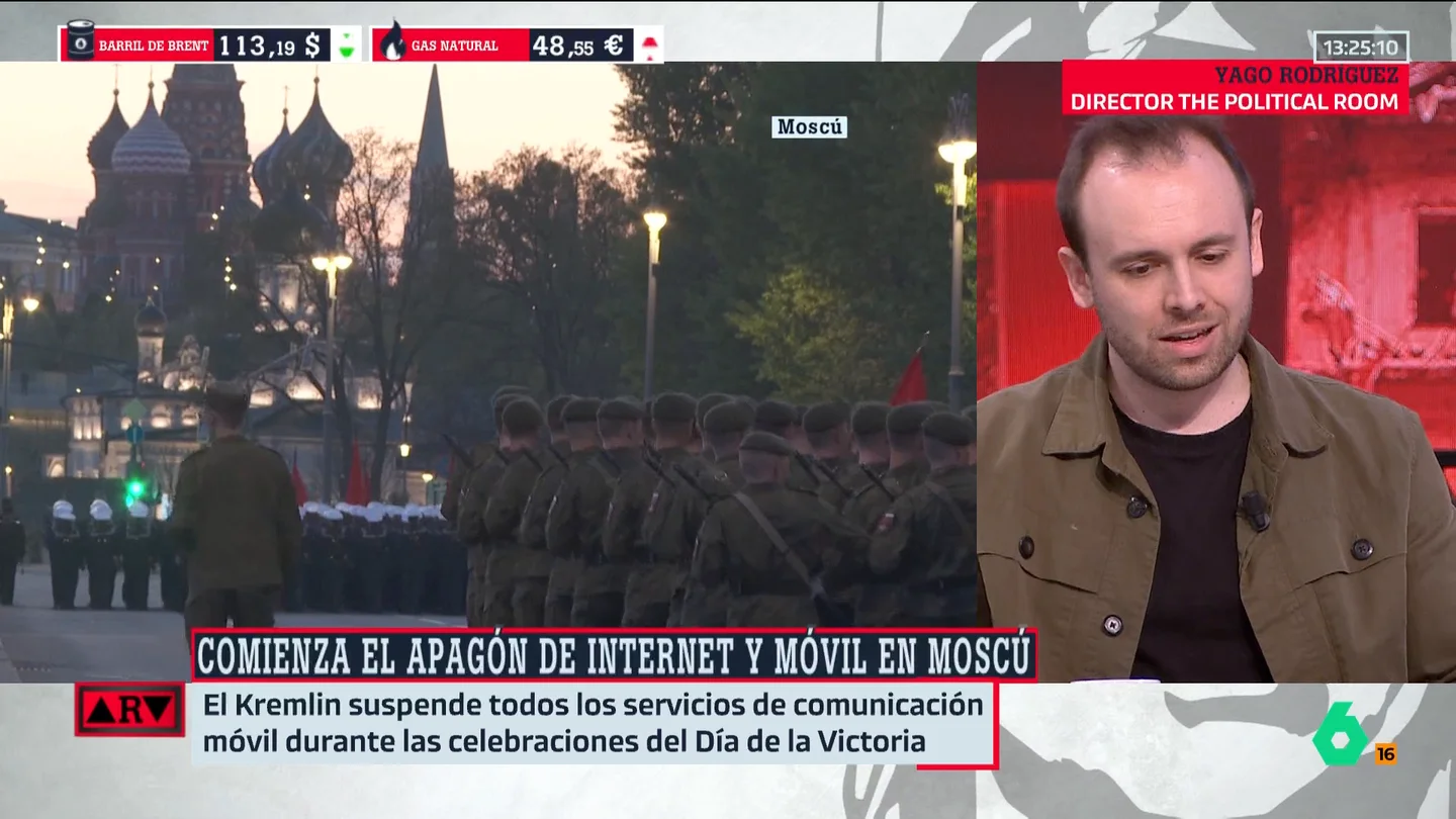 Yago Rodríguez advierte sobre el final de la guerra en Ucrania: "La guerra de Corea se acaba porque las partes se agotan tras años de guerra" Yago Rodríguez advierte sobre el final de la guerra en Ucrania: "La guerra de Corea se acaba porque las partes se agotan tras años de guerra"