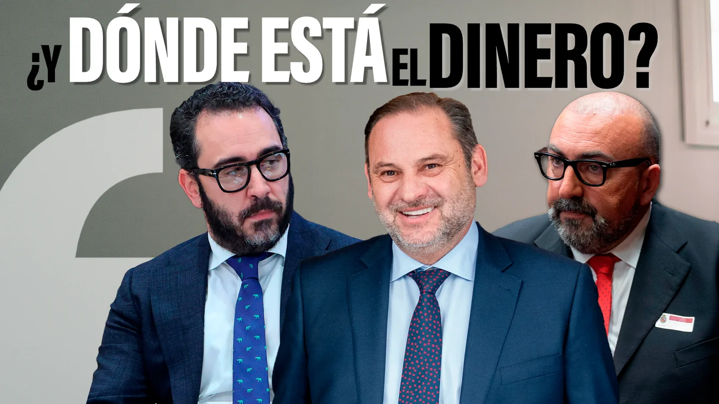 ¿Dónde está el dinero?: la pregunta a resolver por el Supremo para dictar sentencia sobre Ábalos, Koldo y Aldama ¿Dónde está el dinero?: la pregunta a resolver por el Supremo para dictar sentencia sobre Ábalos, Koldo y Aldama