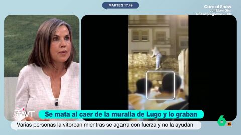 Bea de Vicente explica el 'efecto del espectador' a ra&iacute;z de la muerte de una mujer en la Muralla de Lugo a la que nadie ayud&oacute;
