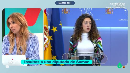 Carmen Morodo opina en este v&iacute;deo sobre el &uacute;ltimo episodio vergonzoso de Bertrand Ndongo en el Congreso, tras insultar a una diputada y enfrentarse con un periodista, y pide unidad contra este tipo de actitudes lamentables.