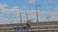 Herido leve tras un accidente de avi&oacute;n: un Boeing&nbsp;aterriza sobre la luna de un cami&oacute;n junto al aeropuerto de New Jersey