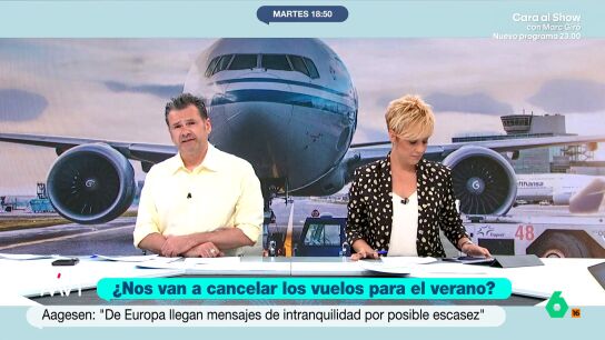 Ante la preocupaci&oacute;n creciente por la escasez de queroseno para los aviones a causa de la guerra de Ir&aacute;n, I&ntilde;aki L&oacute;pez tira de iron&iacute;a y plantea un plan B para las vacaciones que implica mucho menos gasto de combustible.