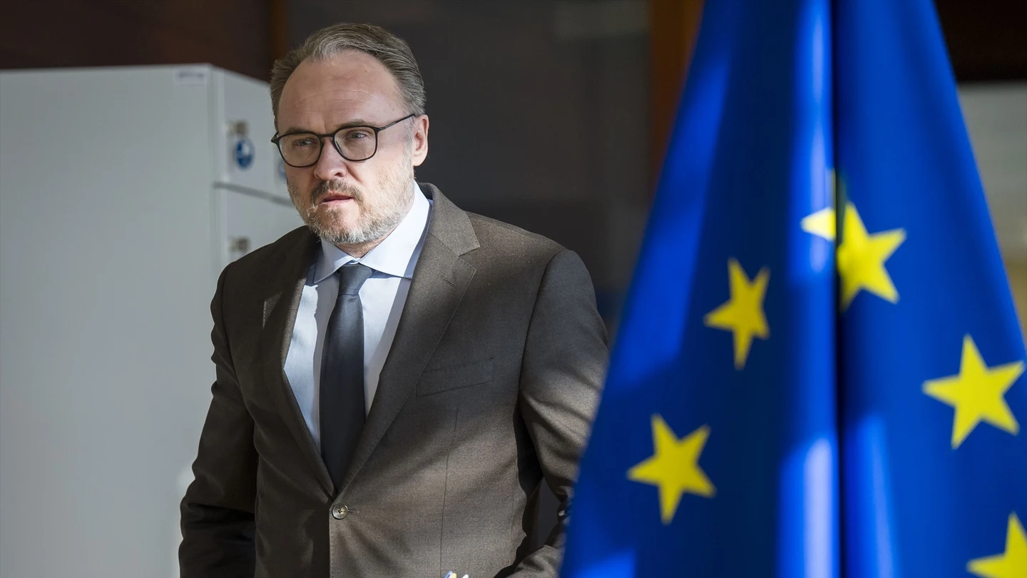 Dan Jorgensen, comisario europeo de Energía Dan Jorgensen, comisario europeo de Energía