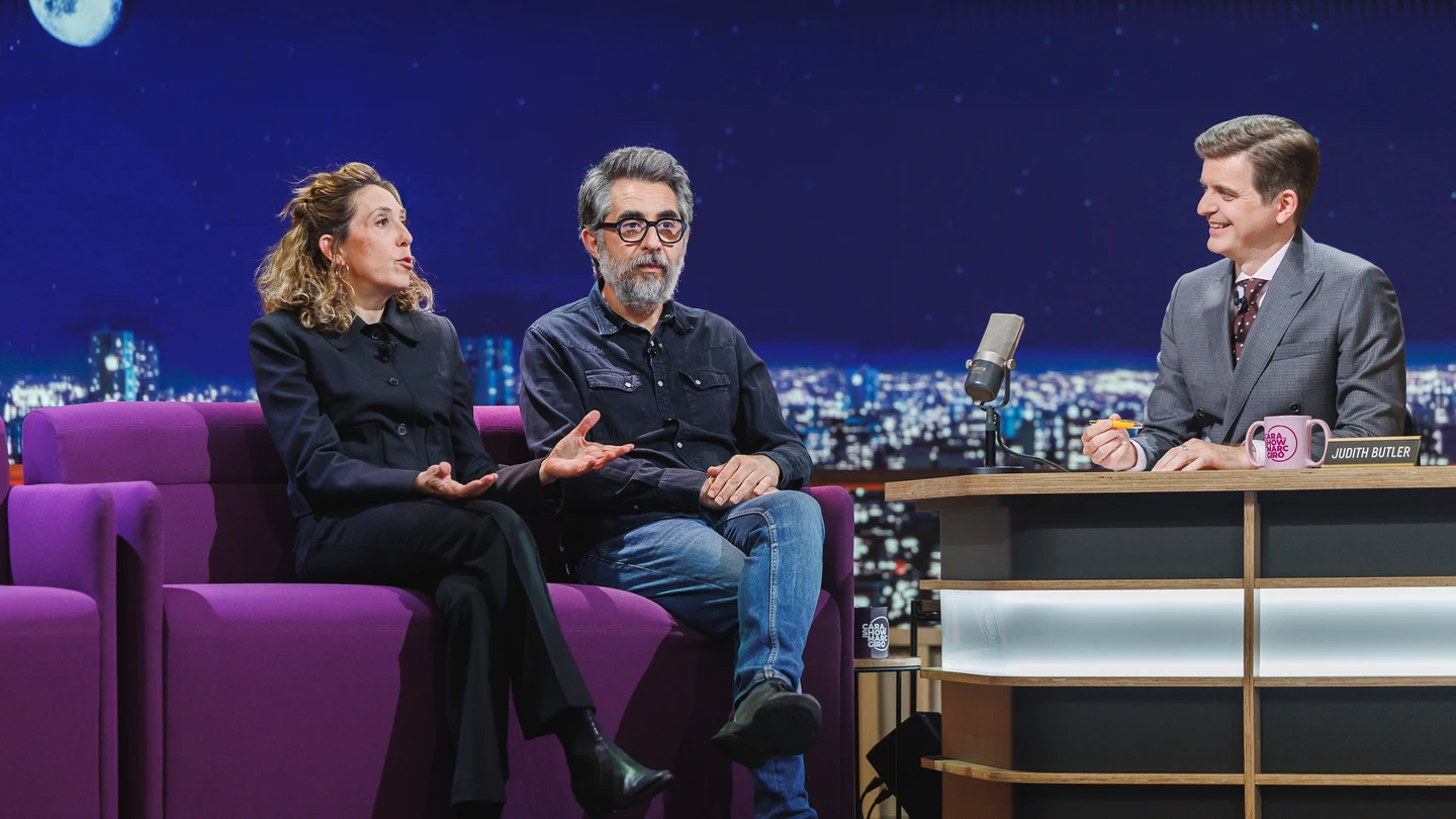 Entrevista de Marc Giró a Berto Romero y Judit Martín Entrevista de Marc Giró a Berto Romero y Judit Martín