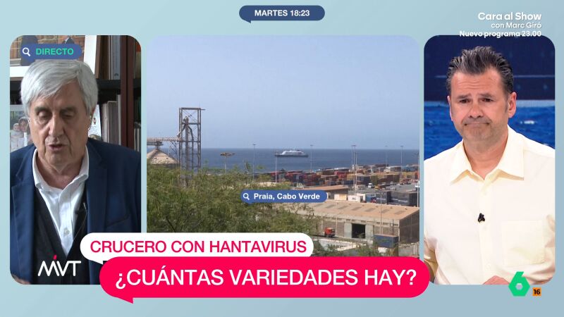 &iquest;Podr&iacute;a mutar el hantavirus como el COVID? El epidemi&oacute;logo Juan Jos&eacute; Badiola aclara esta cuesti&oacute;n