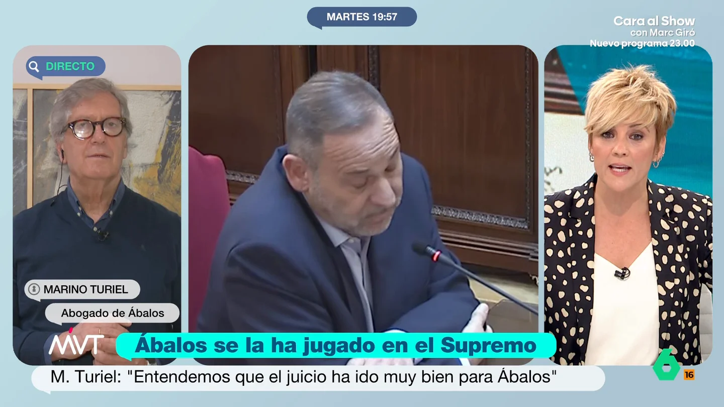 Marino Turiel, abogado de José Luis Ábalos Marino Turiel, abogado de José Luis Ábalos