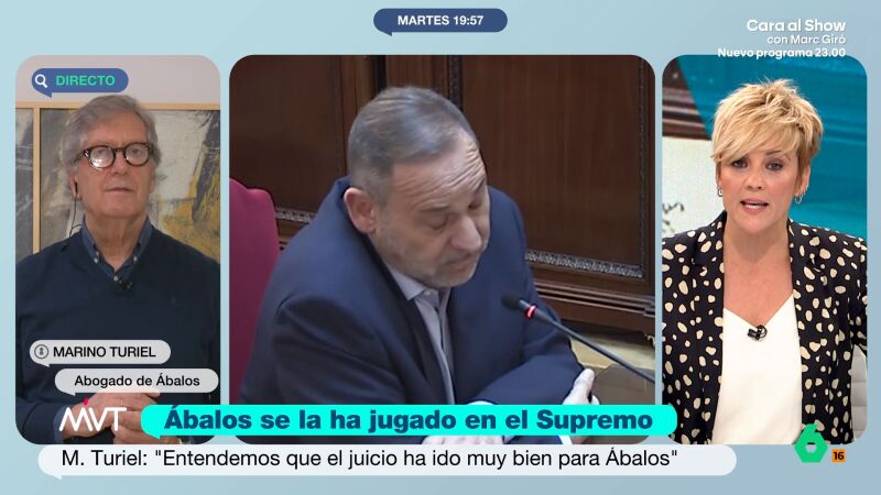 Marino Turiel, abogado de Jos&eacute; Luis &Aacute;balos