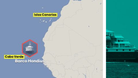 El crucero afectado por hantavirus atracar&aacute; en Canarias.