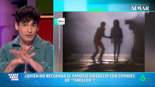 Necko Vidal analiza en Zapeando la trayectoria de Michael Jackson a trav&eacute;s de tres canciones ic&oacute;nicas. En este v&iacute;deo, es el turno de 'Thriller', cuyo videoclip revolucion&oacute; para siempre la industria de la m&uacute;sica.