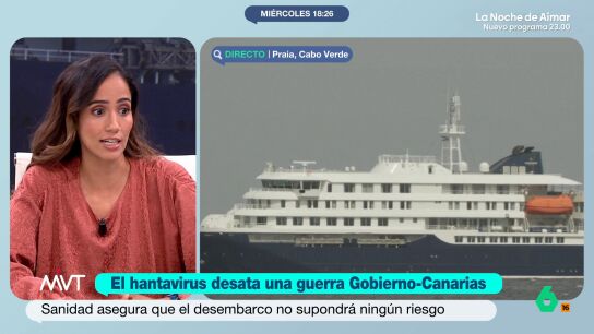 La diputada de M&aacute;s Madrid indica que el Gobierno y M&oacute;nica Garc&iacute;a se han sentado con los organismos internacionales para coordinarse, que es con quienes deben hacerlo en una situaci&oacute;n como la actual con el crucero infectado de hantavirus. 