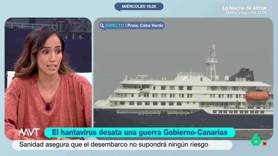 Tesh Sidi, sobre el conflicto entre el Gobierno central y Canarias: "La gestión de Clavijo y el PP es la del caos y los bulos" La diputada de Más Madrid indica que el Gobierno y Mónica García se han sentado con los organismos internacionales para coordinarse, que es con quienes deben hacerlo en una situación como la actual con el crucero infectado de hantavirus.