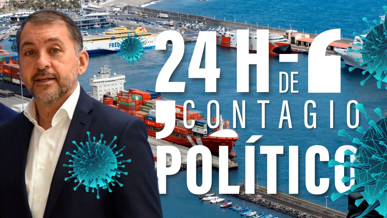 El hantavirus 'contagia' a la política: 24 horas de rumores, virajes, reproches y desmentidos entre administraciones