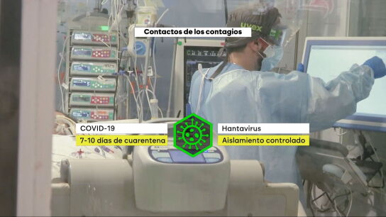 Diferencias entre el hantavirus y el COVID.