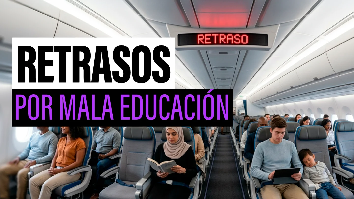 Los 'retrasos' de los incívicos en los aviones: peleas, locuras e incidentes cada tres horas Los 'retrasos' de los incívicos en los aviones: peleas, locuras e incidentes cada tres horas