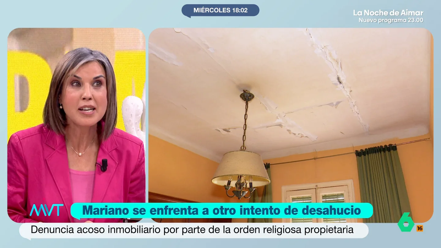 Bea de Vicente, sobre el patrimonio inmobiliario de los franciscanos: "Lo han recibido de herencias para caridad y se está especulando" A raíz de la historia de Mariano, al que la Orden Tercera de los franciscanos quiere desahuciar, Bea de Vicente explica que los 300 pisos que tiene esta orden son donaciones de fieles "que lo daban para obras de caridad" y "se está utilizando como especulación de gran propietario".