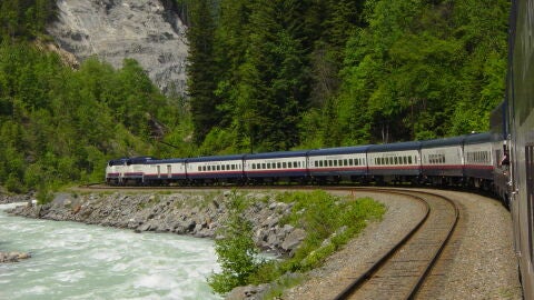 Rocky Mountaineer, en Canadá