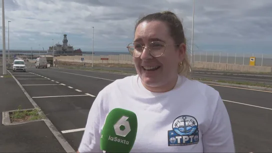 Inquietud por el desembarco del crucero con hantavirus en Tenerife: "Se siente que esto es un COVID 2.0" Inquietud por el desembarco del crucero con hantavirus en Tenerife: "Se siente que esto es un COVID 2.0"