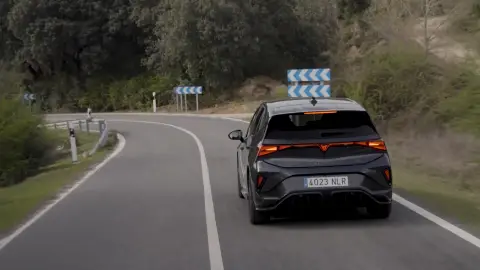 Prueba Cupra Born Prueba Cupra Born
