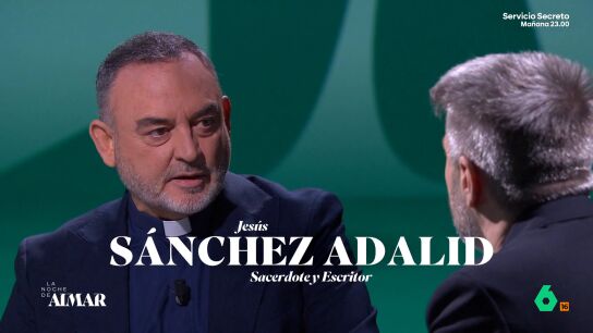 Jes&uacute;s S&aacute;nchez Adalid desvela a Aimar Bretos el sueldo de los sacerdotes : "Ronda los 1.000 euros"