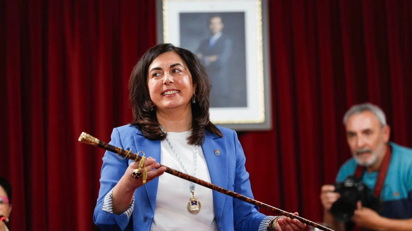 Imagen de archivo. La líder del PP en Lugo, Elena Candia. Imagen de archivo. La líder del PP en Lugo, Elena Candia.