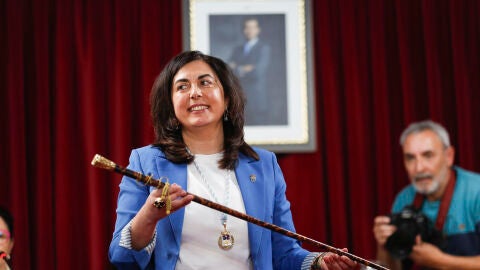 Imagen de archivo. La l&iacute;der del PP en Lugo, Elena Candia.