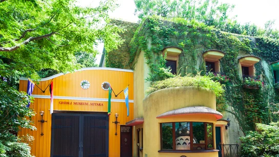 Museo Ghibli en Tokio Museo Ghibli en Tokio