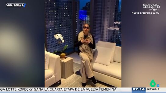 Isabel Pantoja ya est&aacute; en Nueva York para celebrar sus 50 a&ntilde;os sobre los escenarios: "Vamos a pasar una noche preciosa"