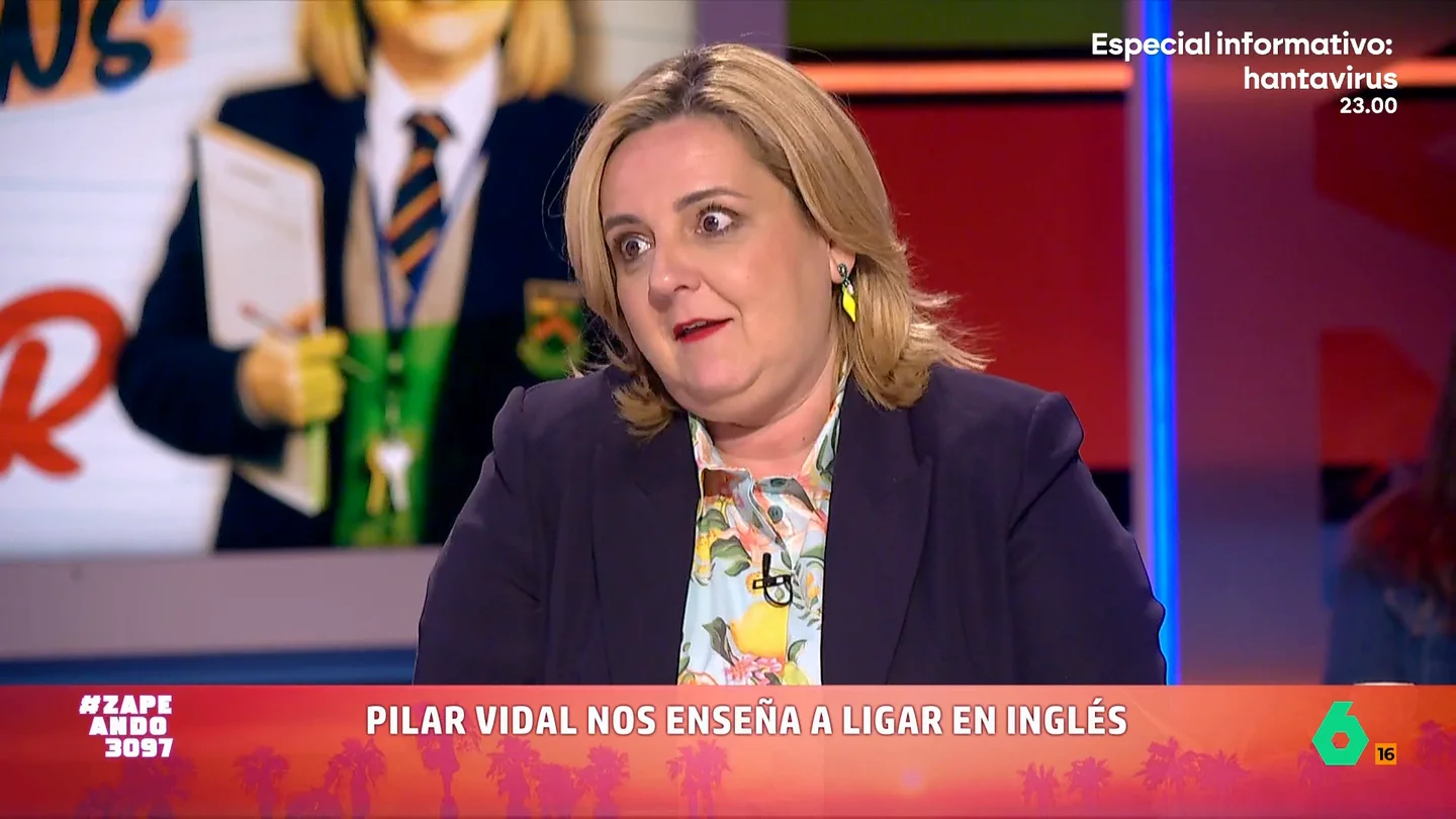 Así creía Pilar Vidal que habían ligado con ella en un restaurante: "Caí en la trampa" La periodista ha estado en Londres unos días y, entre otras cosas, fue a un restaurante "muy moderno" donde se convirtió en el objetivo de una broma de sus amigos.