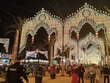 Alumbrado de la Feria del Caballo de Jerez 2025