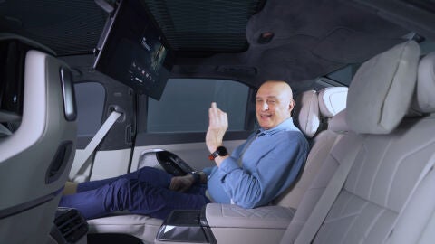 Interior BMW Serie 7