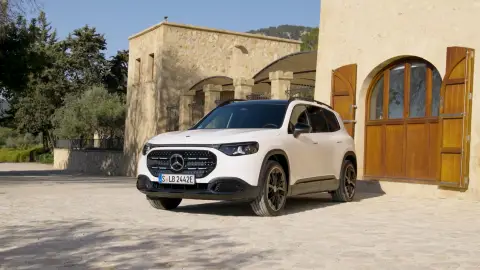 Mercedes GLB Mercedes GLB