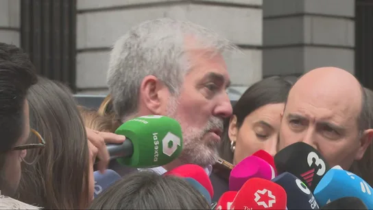 Clavijo asegura que el crucero con hantavirus "en ningún caso atracará, solo fondeará" Clavijo asegura que el crucero con hantavirus "en ningún caso atracará, solo fondeará"