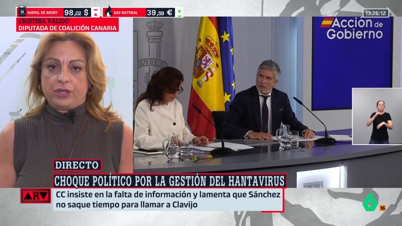Cristina Valido