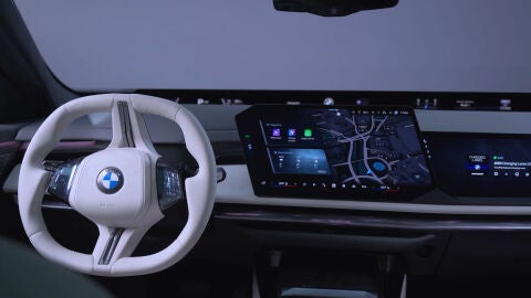 Interior nuevo BMW Serie 7