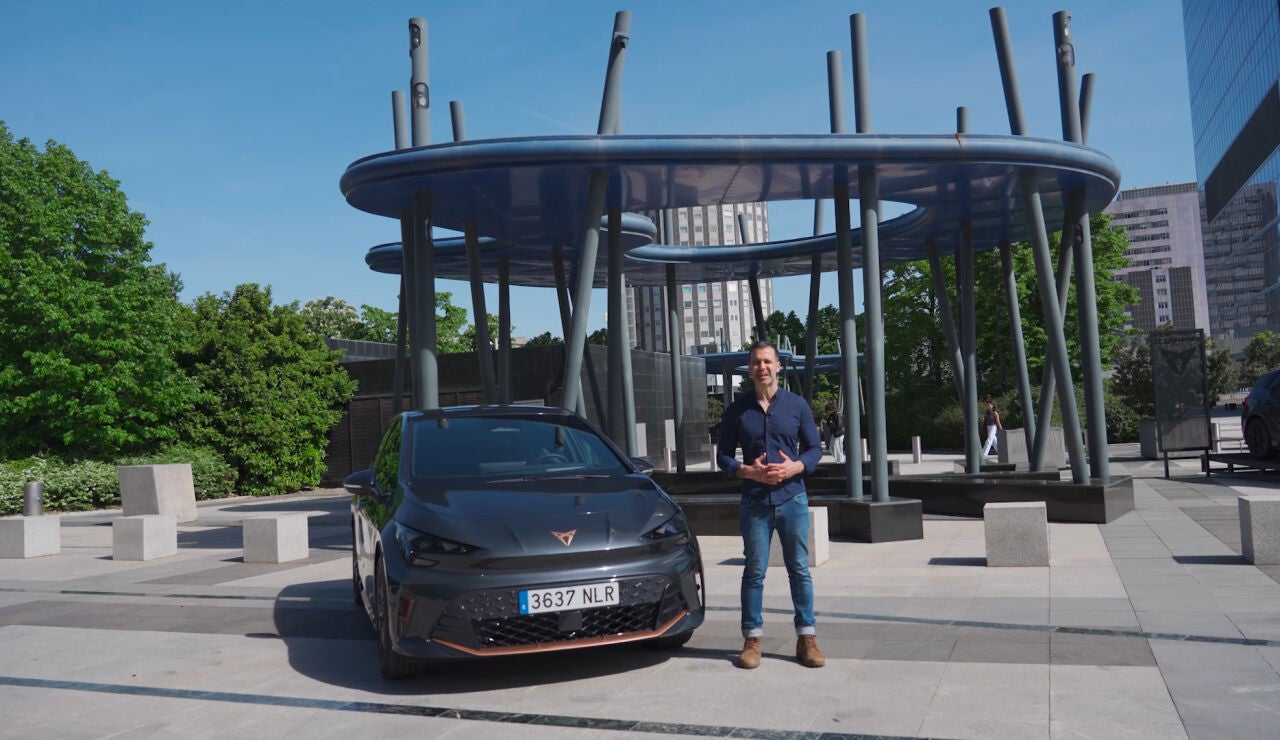 El nuevo Cupra Born