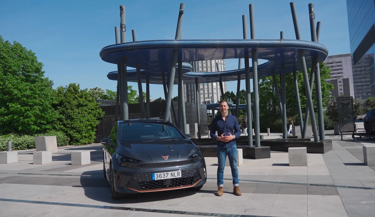 El nuevo Cupra Born