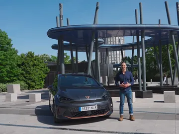 El nuevo Cupra Born El nuevo Cupra Born