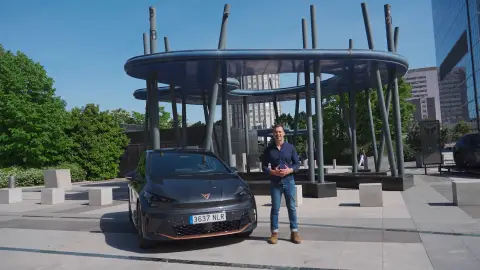 El nuevo Cupra Born El nuevo Cupra Born