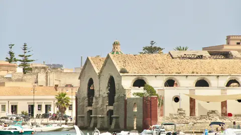 Antigua Tonnara de Favignana Antigua Tonnara de Favignana