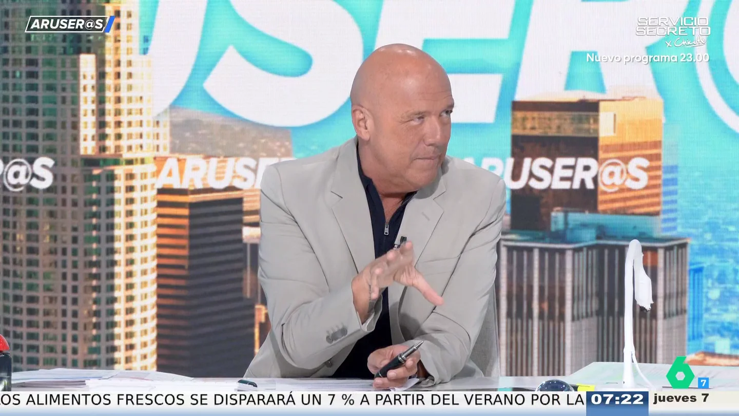 Alfonso Arús se posiciona sobre los menús de boda: "Prefiero macarrones y pollo al sorbete de limón" Alfonso Arús se posiciona sobre los menús de boda: "Prefiero macarrones y pollo al sorbete de limón"
