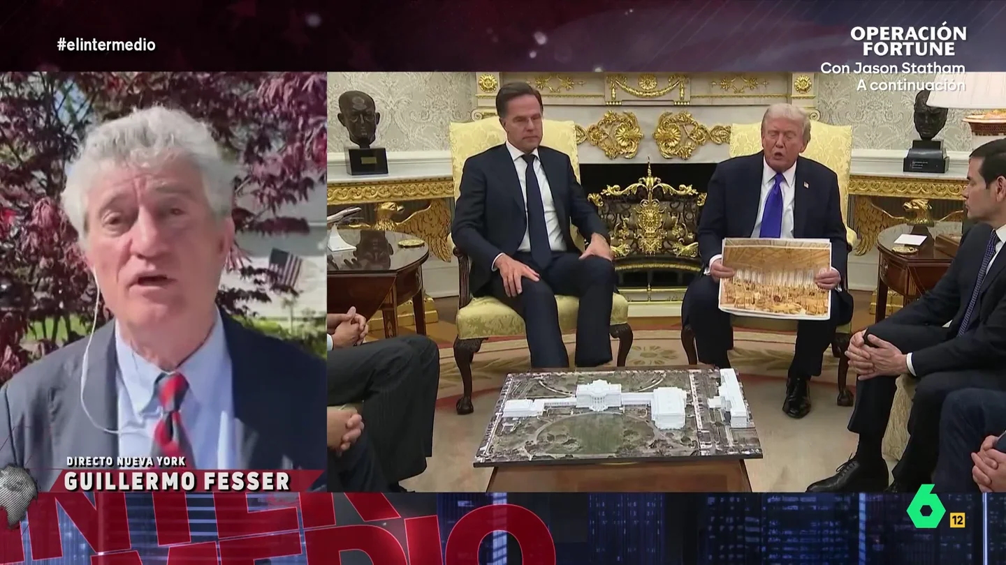 Fesser, sobre la guerra de Irán: "Los republicanos están cagados porque les está fastidiando los resultados de sus elecciones" Fesser, sobre la guerra de Irán: "Los republicanos están cagados porque les está fastidiando los resultados de sus elecciones"