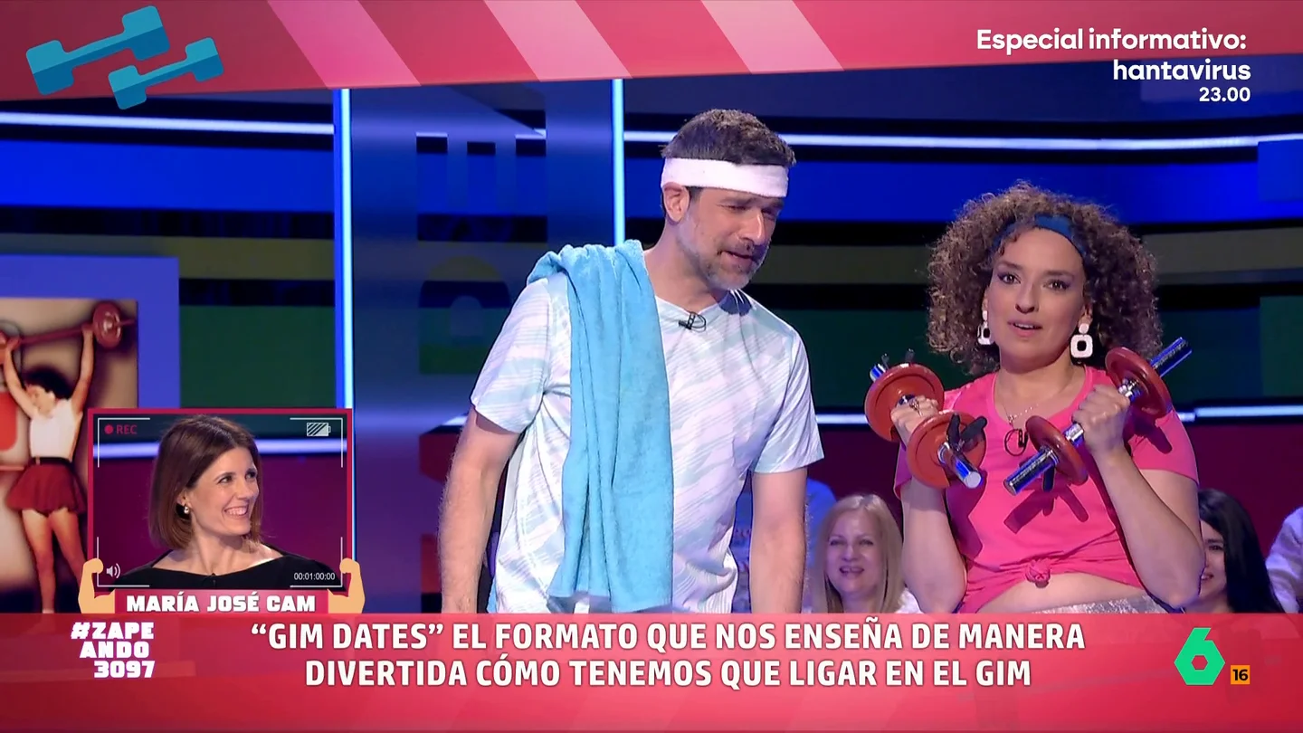 Ligar en el gimnasio, ¿si o no? María José Gómez y Verdú recomienda El gimnasio se ha convertido en uno de los lugares favoritos para ligar, pero también tiene sus códigos. La experta en protocolo María José Gómez y Verdú desvela algunos consejos para afrontar a los típicos brasas.