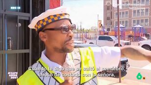 Un guardia se vuelve viral despu&eacute;s de salvar a un ni&ntilde;o, pero no por su heroica acci&oacute;n 